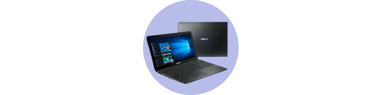 Componentes recuperados para Portátil / Laptop Asus F553M, revisados y garantizados.