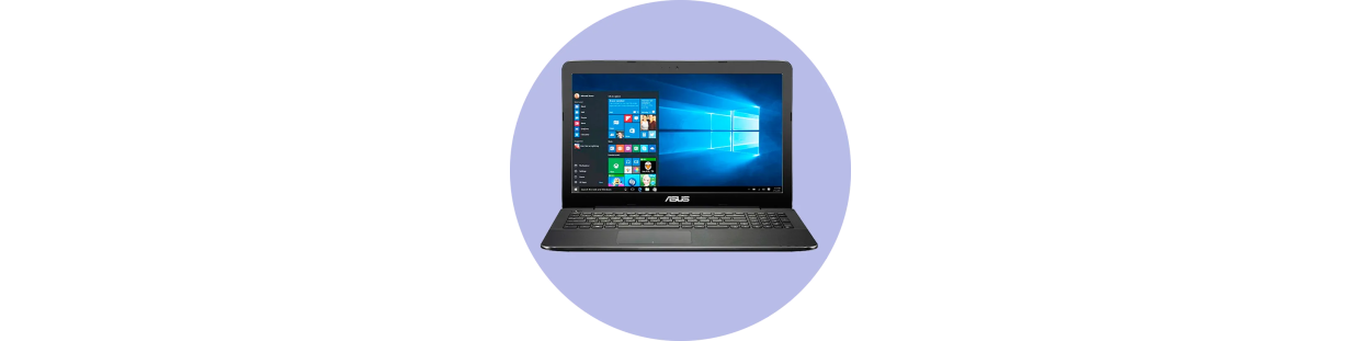 Componentes recuperados para Portátil / Laptop Asus F554L, revisados y garantizados.