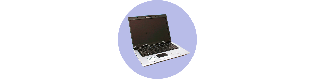 Componentes recuperados para Portátil / Laptop Asus X50RL, revisados y garantizados.