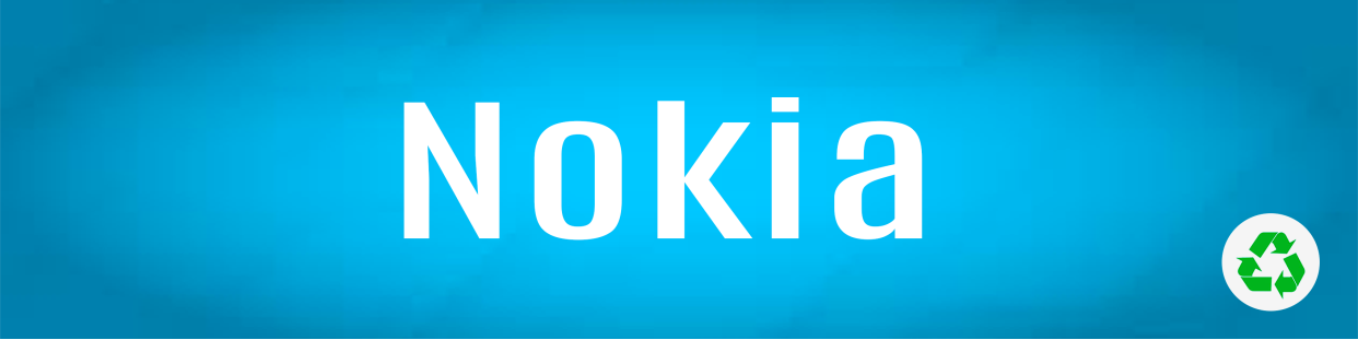 Componentes, repuestos, piezas recuperadas para teléfonos Móviles de la marca Nokia.