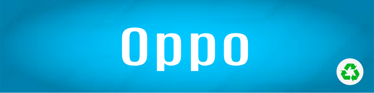 Componentes, repuestos, piezas recuperadas para teléfonos Móviles de la marca Oppo.