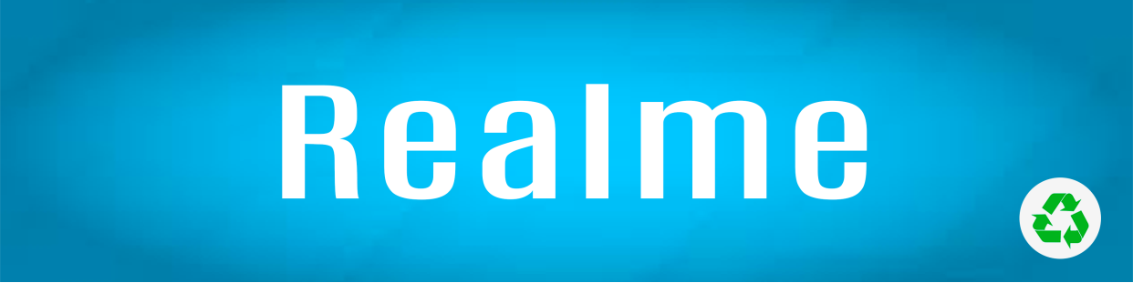 Componentes, repuestos, piezas recuperadas para teléfonos Móviles de la marca Realme.