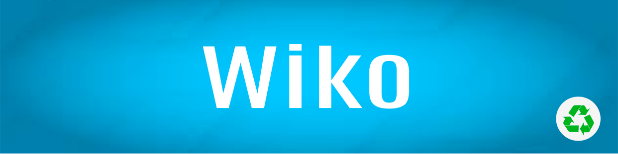 Componentes, repuestos, piezas recuperadas para teléfonos Móviles de la marca Wiko.