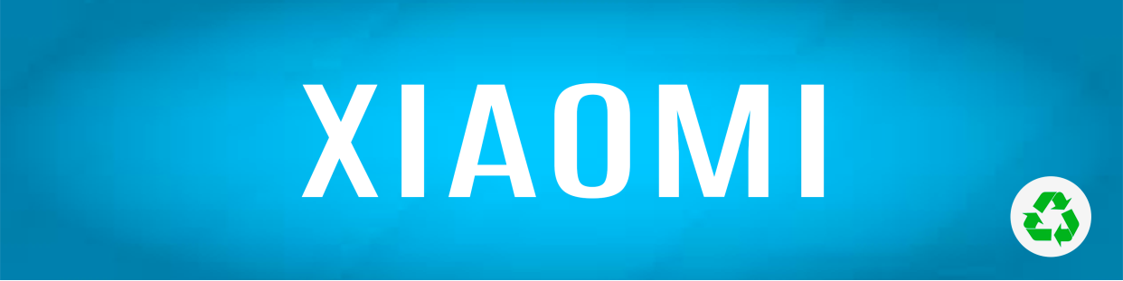 Componentes, repuestos, piezas recuperadas para teléfonos Móviles de la marca Xiaomi.