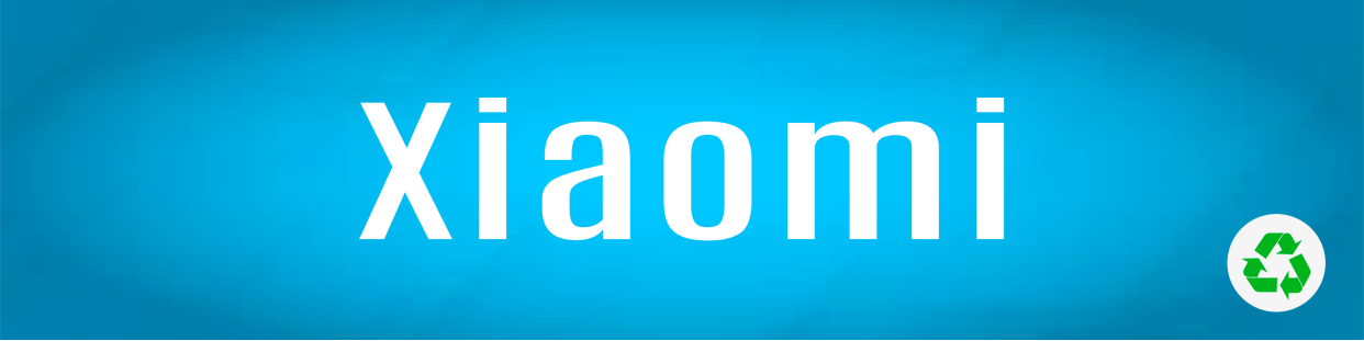 Componentes, repuestos, piezas recuperadas para Tablets de la marca Xiaomi.