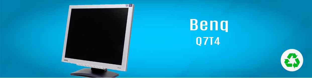 Componentes, repuestos, piezas recuperadas para Monitor de Ordenador de la marca Benq, modelo Q7T4.