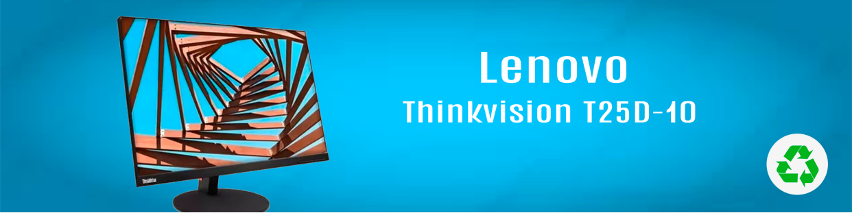 Componentes, repuestos, piezas recuperadas para Monitor de Ordenador de la marca Lenovo, modelo ThinkVision T25D-10 (A19250WT0).