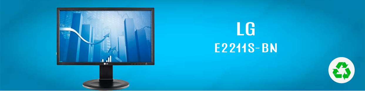 Componentes, repuestos, piezas recuperadas para Monitor de Ordenador de la marca LG, modelo Flatron E2211S-BN.