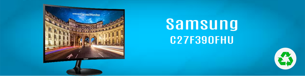 Componentes, repuestos, piezas recuperadas para Monitor de Ordenador de la marca Samsung, modelo C27F390FHU.