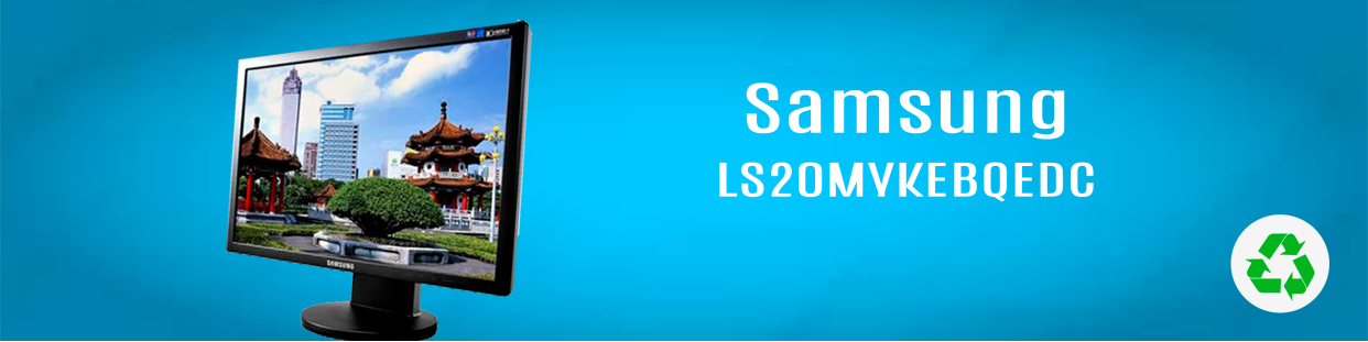 Componentes, repuestos, piezas recuperadas para Monitor de Ordenador de la marca Samsung, modelo LS20MYKEBQEDC.