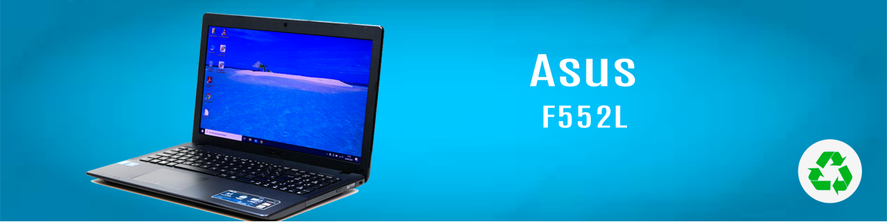 Componentes, repuestos, piezas recuperadas para Ordenador Portátil de la marca Asus, modelo F552L.