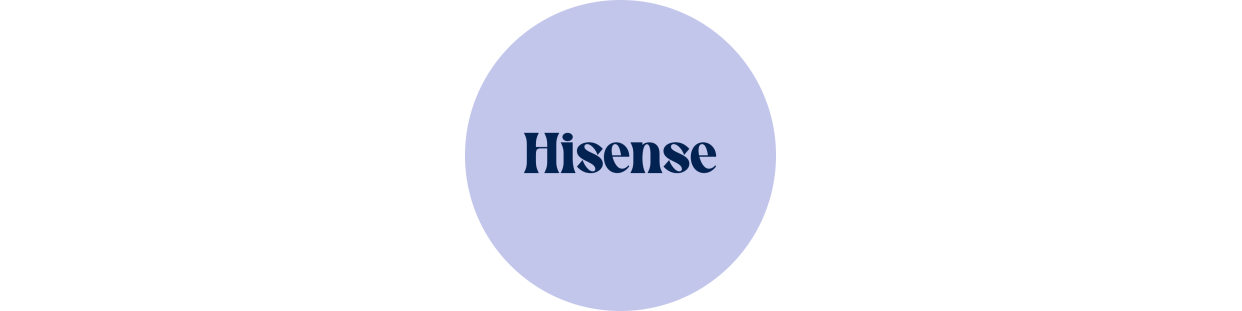 Componentes recuperados para televisores de la marca Hisense, revisados y garantizados.