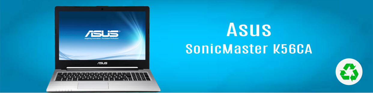 Componentes, repuestos, piezas recuperadas para Ordenador Portátil de la marca Asus, modelo SonicMaster K56CA.