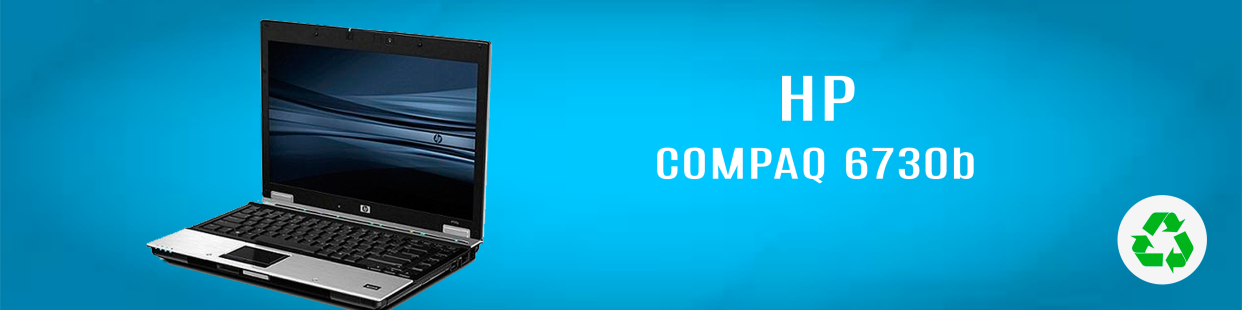 Componentes, repuestos, piezas recuperadas para Ordenador Portátil de la marca HP, modelo Compaq 6730b.