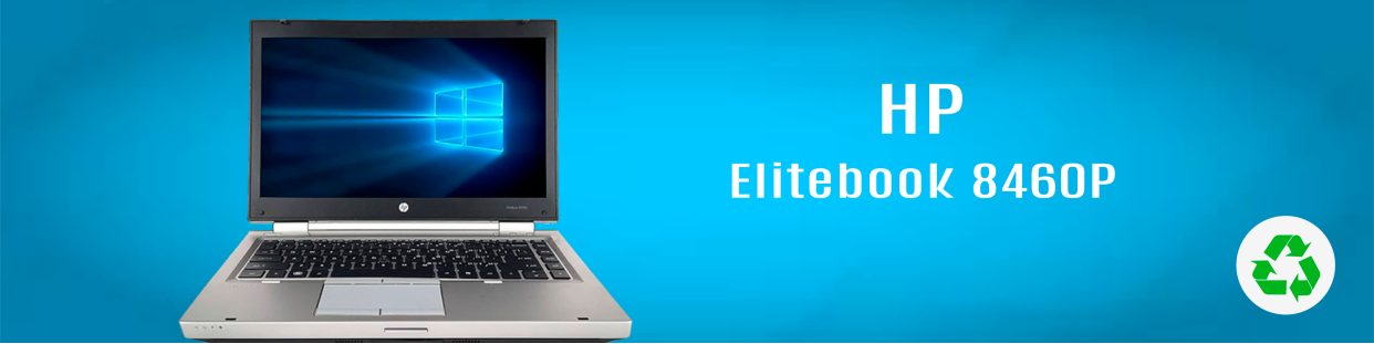 Componentes, repuestos, piezas recuperadas para Ordenador Portátil de la marca HP, modelo Elitebook 8460P.