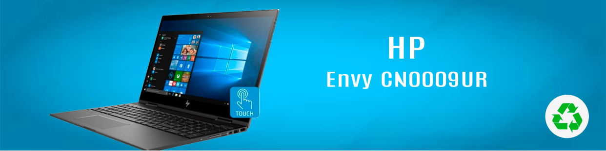 Componentes, repuestos, piezas recuperadas para Ordenador Portátil de la marca HP, modelo ENVY CN0009UR.