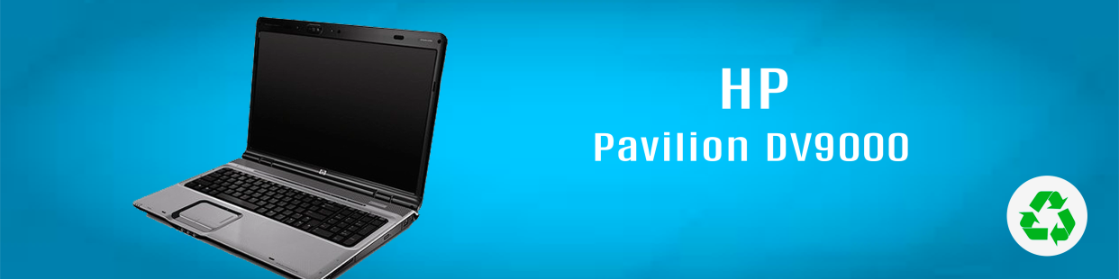 Componentes, repuestos, piezas recuperadas para Ordenador Portátil de la marca HP, modelo Pavilion DV9000.