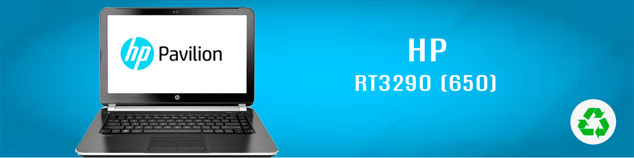 Componentes, repuestos, piezas recuperadas para Ordenador Portátil de la marca HP, modelo RT3290 (650).
