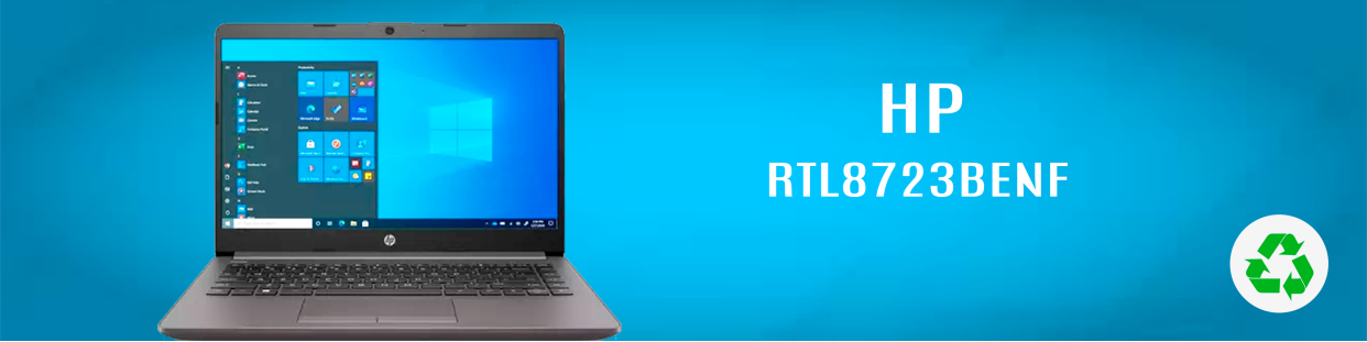 Componentes, repuestos, piezas recuperadas para Ordenador Portátil de la marca HP, modelo  RTL8723BENF.