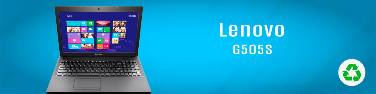 Componentes, repuestos, piezas recuperadas para Ordenador Portátil de la marca Lenovo, modelo G505S.