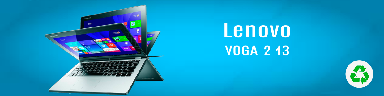Componentes, repuestos, piezas recuperadas para Ordenador Portátil de la marca Lenovo, modelo YOGA 2 13.