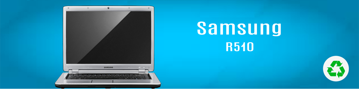 Componentes, repuestos, piezas recuperadas para Ordenador Portátil de la marca Samsung, modelo R510.