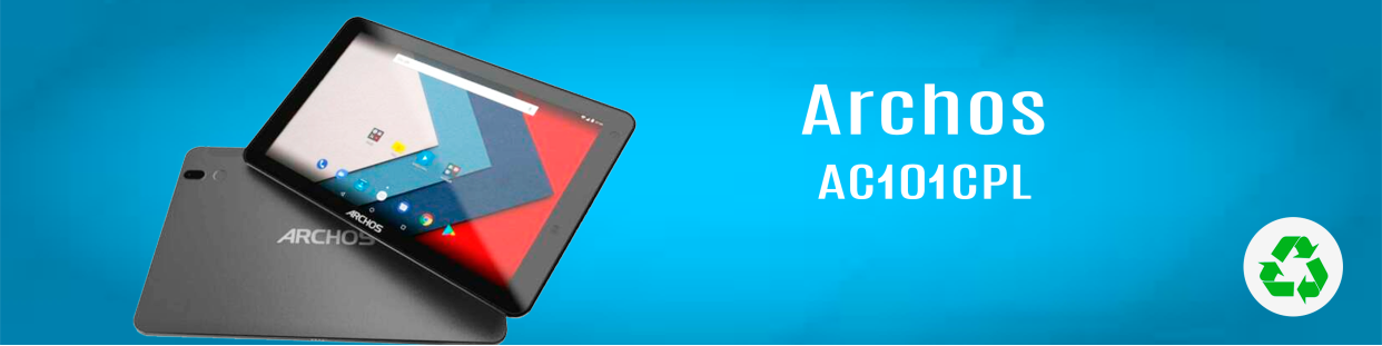 Componentes, repuestos, piezas recuperadas para Tablet de la marca Archos, modelo AC101CPL.