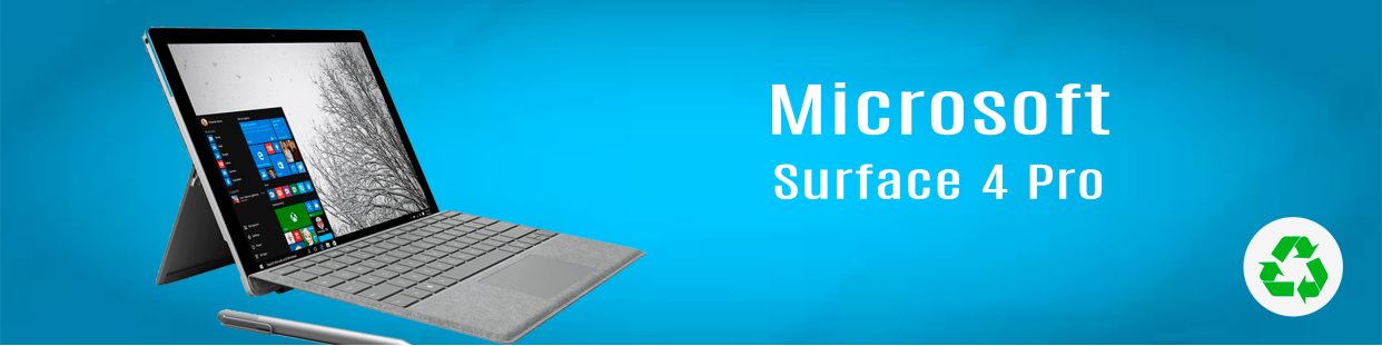 Componentes, repuestos, piezas recuperadas para Tablet de la marca Microsoft, modelo Surface 4 PRO.