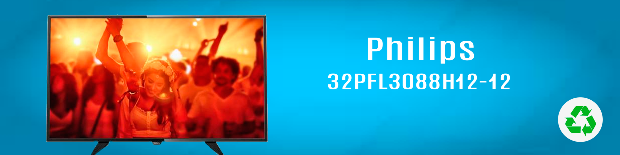 Componentes, repuestos, piezas recuperadas para Televisores (TV) de la marca Philips, modelo 40PFH4101-88.