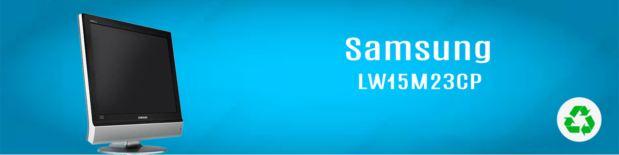 Componentes, repuestos, piezas recuperadas para Televisores (TV) de la marca Samsung, modelo LW15M23CP.