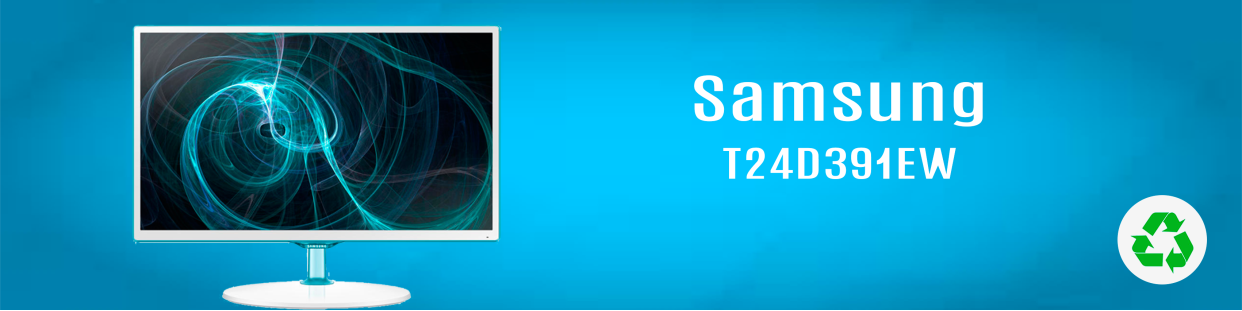 Componentes, repuestos, piezas recuperadas para Televisores (TV) de la marca Samsung, modelo T24D391EW.