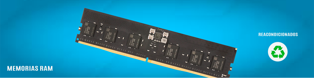 Memorias RAM DDR5 DIMM Reacondicionadas