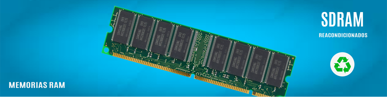 Memorias SDRAM Reacondicionadas