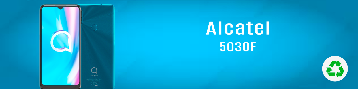 Componentes, repuestos, piezas recuperadas para Teléfonos Móviles de la marca Alcatel, modelo 1 SE (5030F).