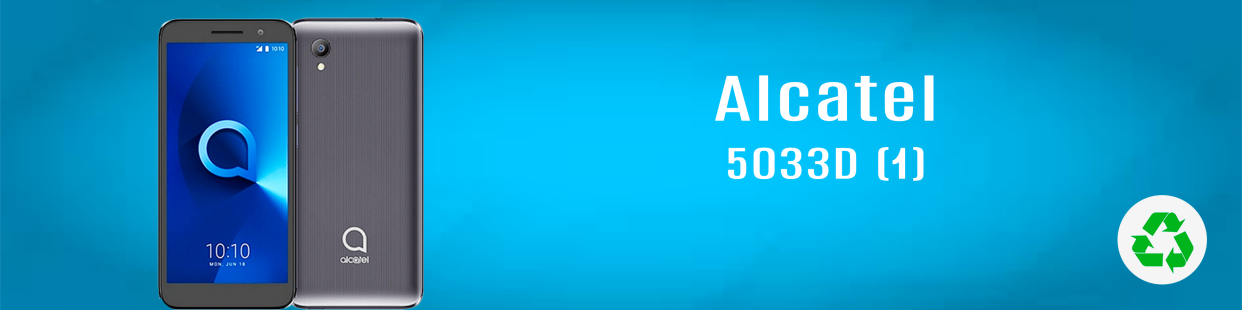 Componentes, repuestos, piezas recuperadas para Teléfonos Móviles de la marca Alcatel, modelo 1 (5033D).