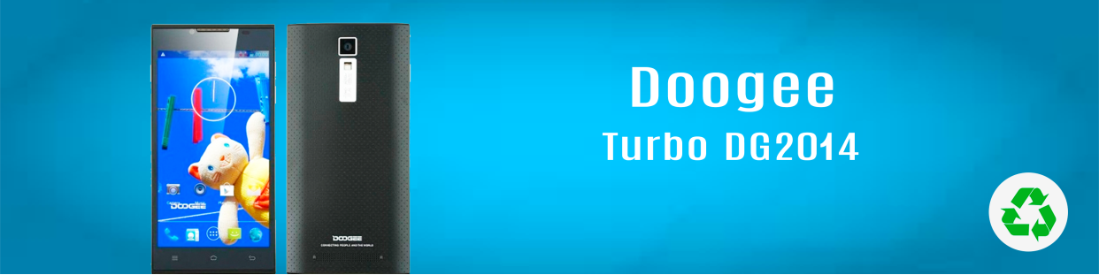 Componentes, repuestos, piezas recuperadas para Teléfonos Móviles de la marca Doogee, modelo Turbo DG2014.