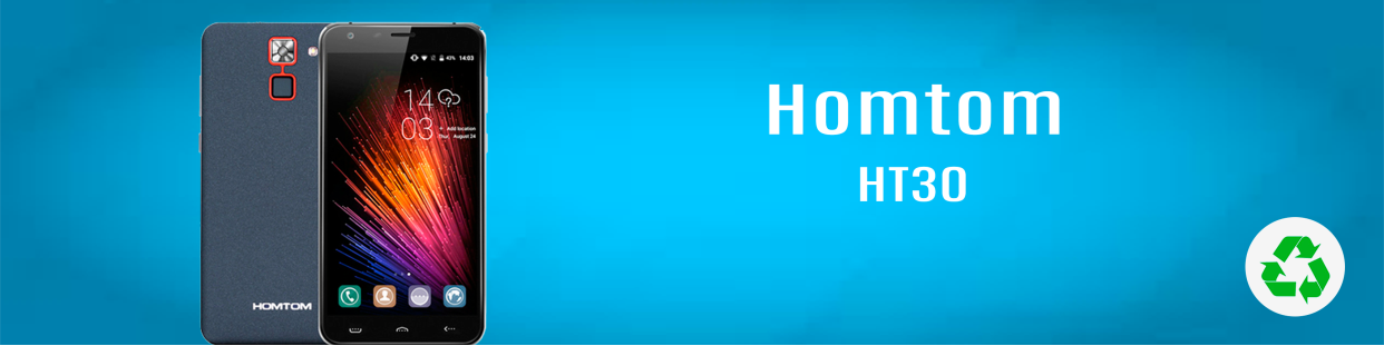 Componentes, repuestos, piezas recuperadas para Teléfonos Móviles de la marca Homtom, modelo HT30.