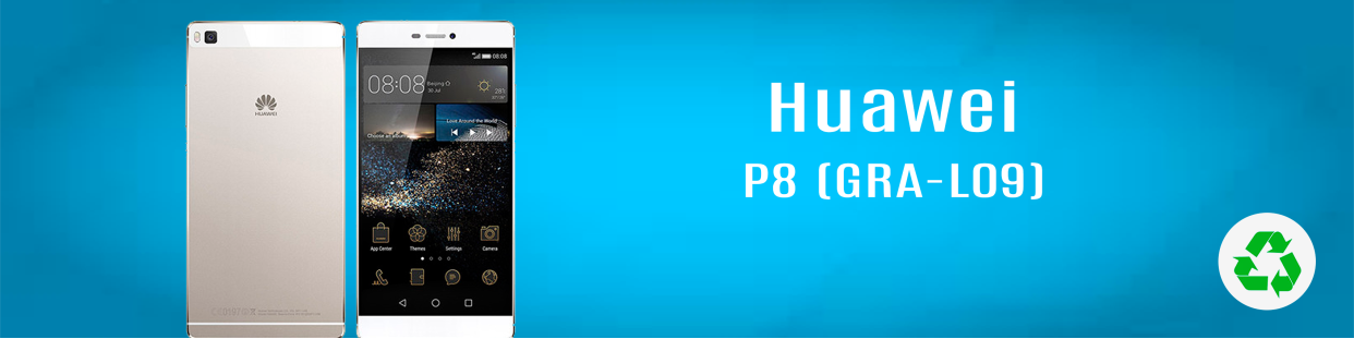 Componentes, repuestos, piezas recuperadas para Teléfonos Móviles de la marca Huawei, modelo P8 (GRA-L09).