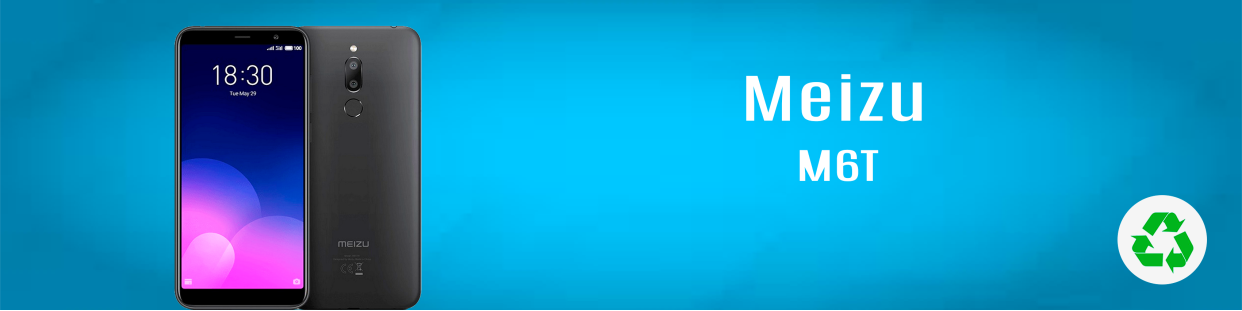 Componentes, repuestos, piezas recuperadas para Teléfonos Móviles de la marca Meizu, modelo M6T.