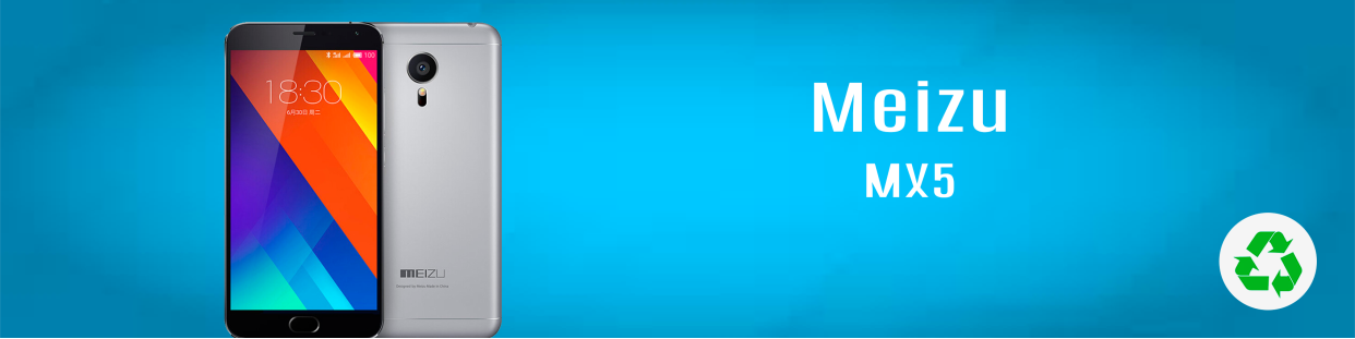 Componentes, repuestos, piezas recuperadas para Teléfonos Móviles de la marca Meizu, modelo MX5.