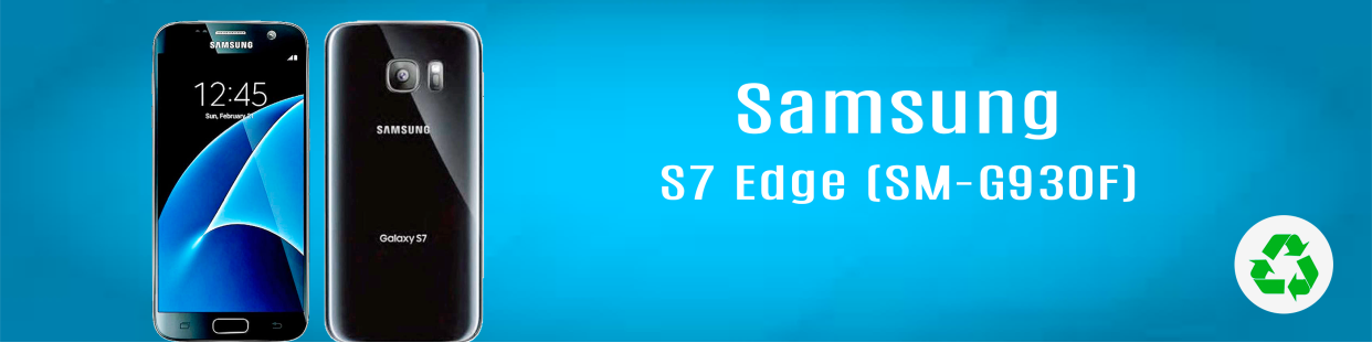 Componentes, repuestos, piezas recuperadas para Teléfonos Móviles de la marca Samsung, modelo S7 (SM-G930F).