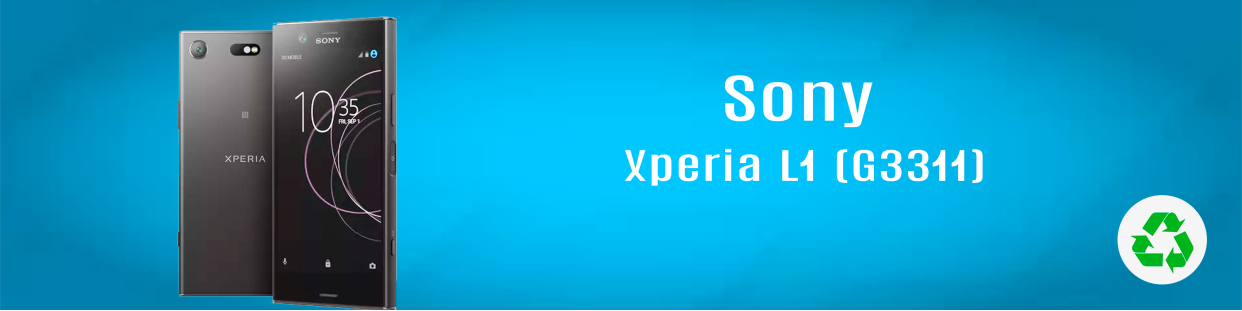 Componentes, repuestos, piezas recuperadas para Teléfonos Móviles de la marca Sony, modelo Xperia L1 (G3311).