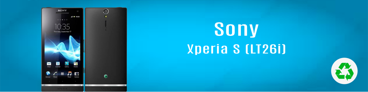 Componentes, repuestos, piezas recuperadas para Teléfonos Móviles de la marca Sony, modelo Xperia S (LT26i).