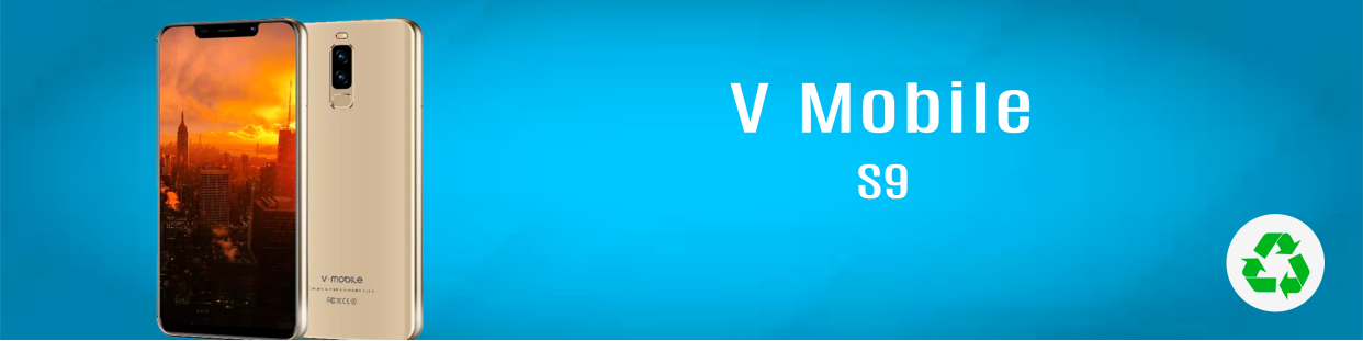 Componentes, repuestos, piezas recuperadas para Teléfonos Móviles de la marca V Mobile, modelo S9.