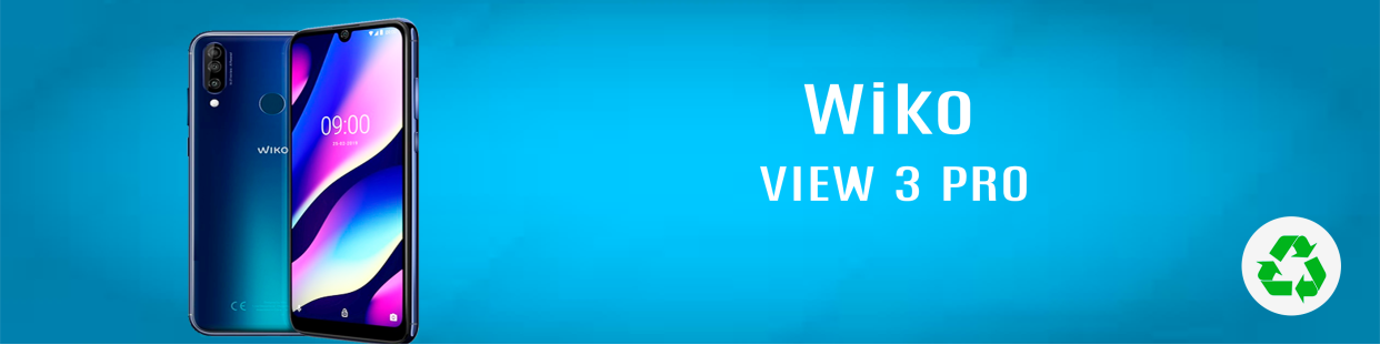 Componentes, repuestos, piezas recuperadas para Teléfonos Móviles de la marca Wiko, modelo View 3 Pro.