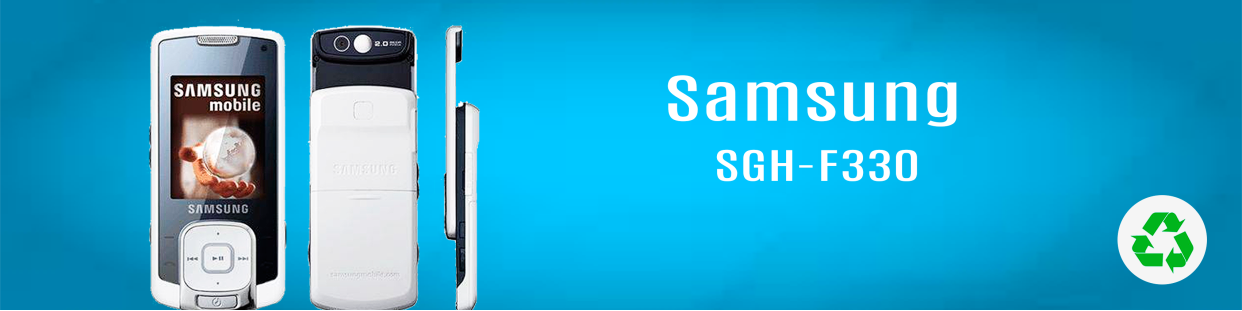 Componentes, repuestos, piezas recuperadas para Teléfonos Móviles de la marca Samsung, modelo SGH-F330.