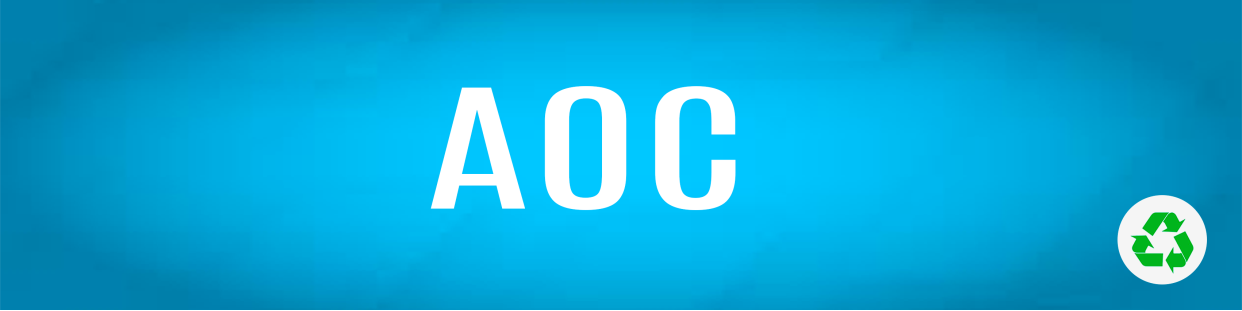 Componentes, repuestos, piezas recuperadas para Monitores de Ordenador de la marca AOC.