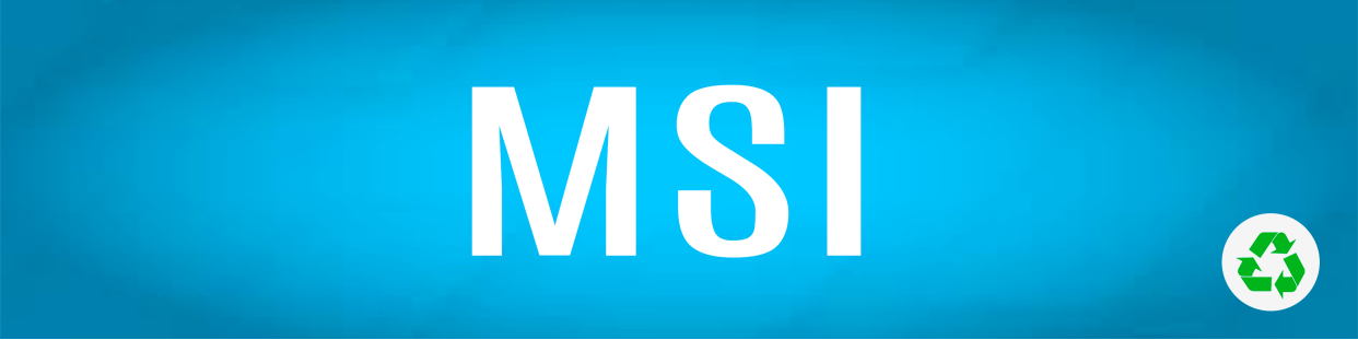 Componentes, repuestos, piezas recuperadas para Monitores de Ordenador de la marca MSI.
