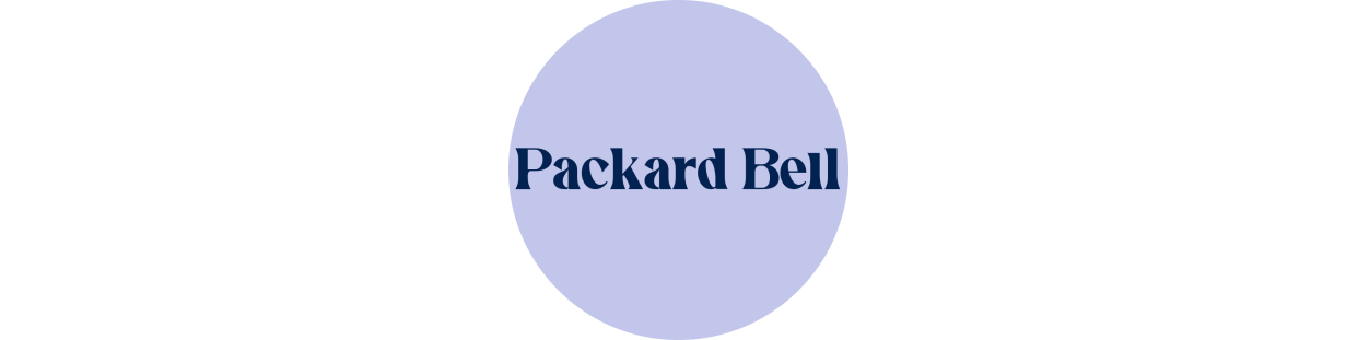 Componentes recuperados para Ordenadores portátiles de la marca Packard bell, revisados y garantizados.