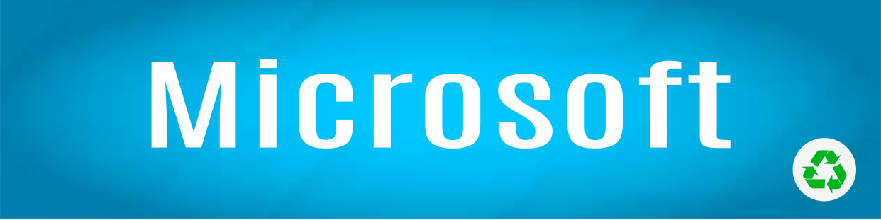 Componentes, piezas, repuestos recuperados para Ordenadores Portátiles, revisados y garantizados de la marca Microsoft.